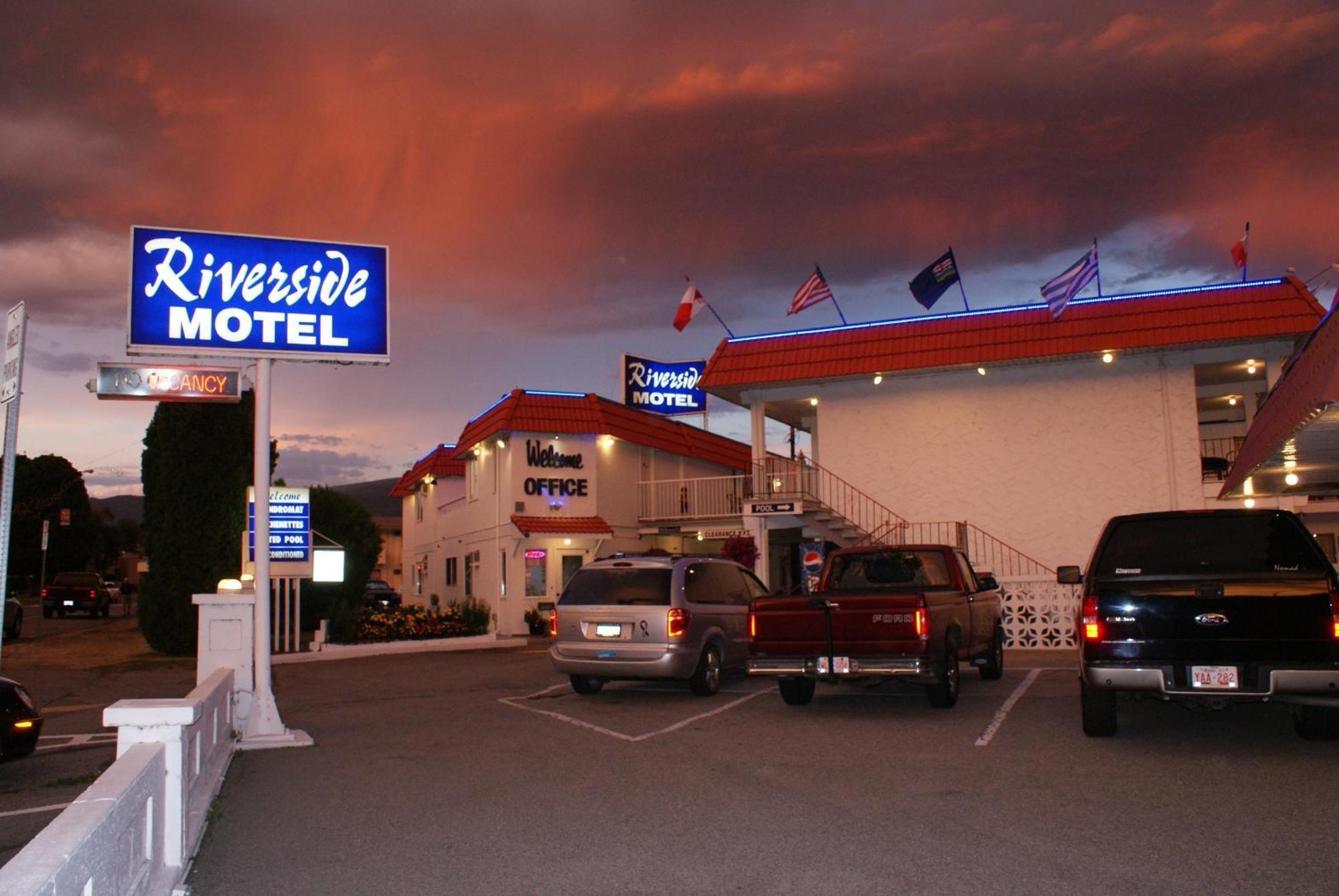 Riverside Motel เพนทิกตัน ภายนอก รูปภาพ
